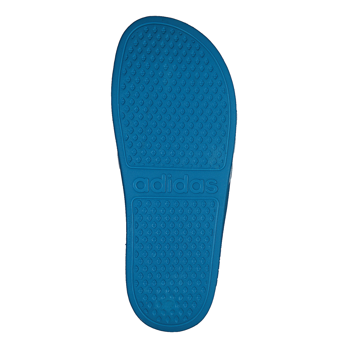 Adilette Aqua Slides Kids Solar Blue / Cloud White / Solar Blue