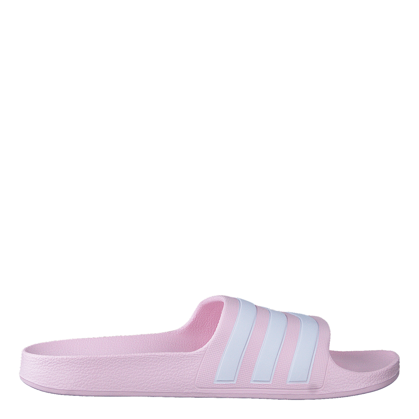 Adilette Aqua Slides Kids Clear Pink / Cloud White / Clear Pink