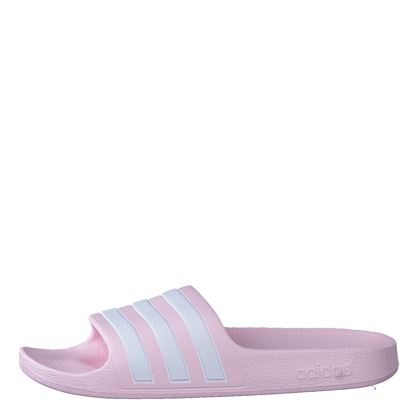 Adilette Aqua Slides Kids Clear Pink / Cloud White / Clear Pink