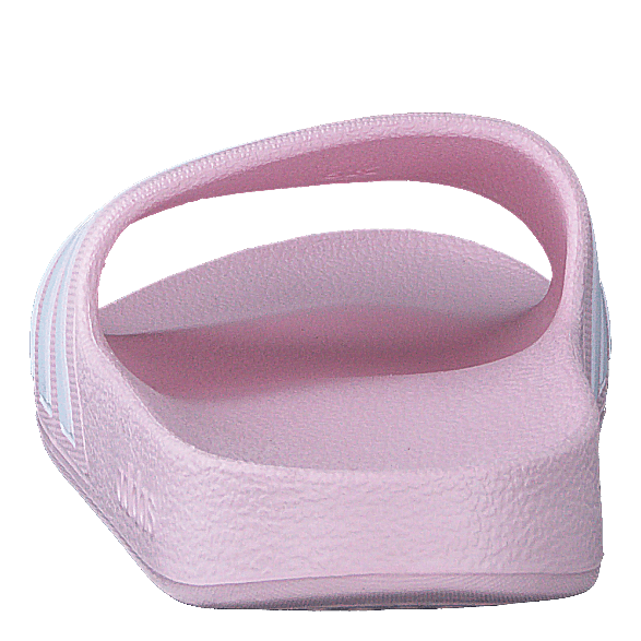 Adilette Aqua Slides Kids Clear Pink / Cloud White / Clear Pink