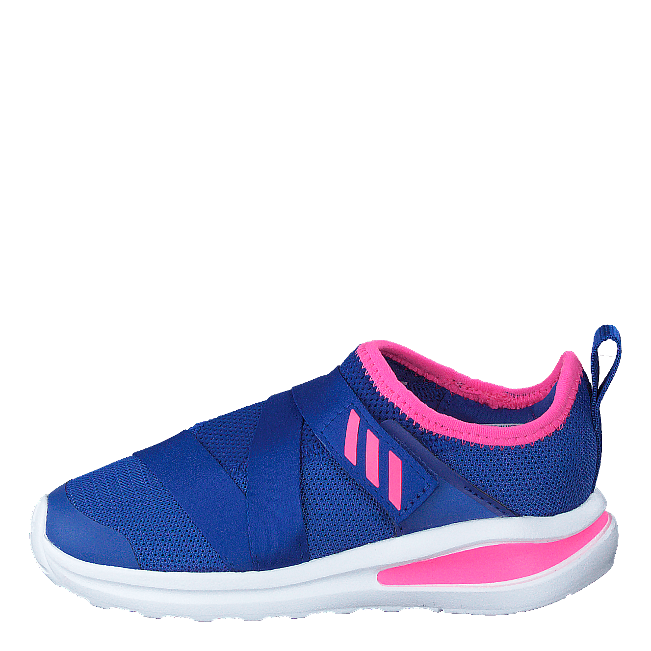 FortaRun X Shoes Royal Blue / Solar Pink / Cloud White