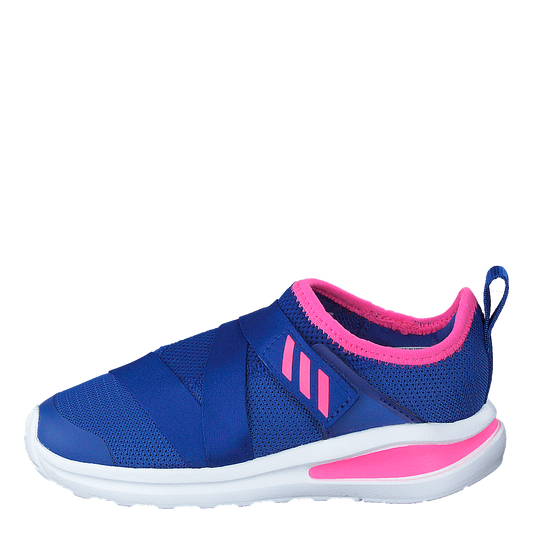 FortaRun X Shoes Royal Blue / Solar Pink / Cloud White