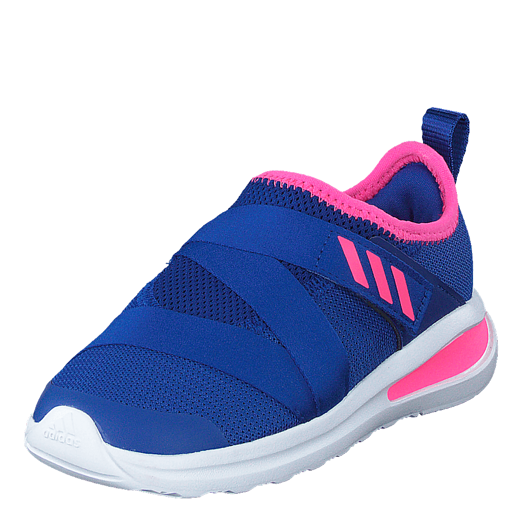 FortaRun X Shoes Royal Blue / Solar Pink / Cloud White