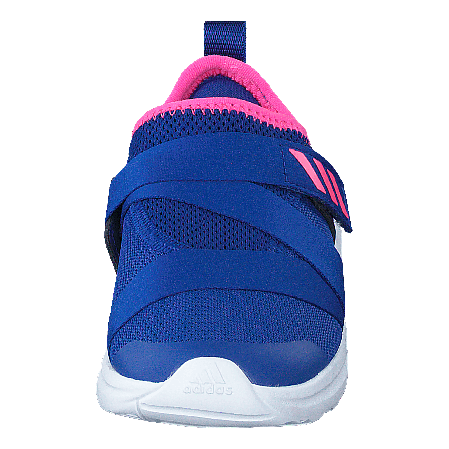 FortaRun X Shoes Royal Blue / Solar Pink / Cloud White