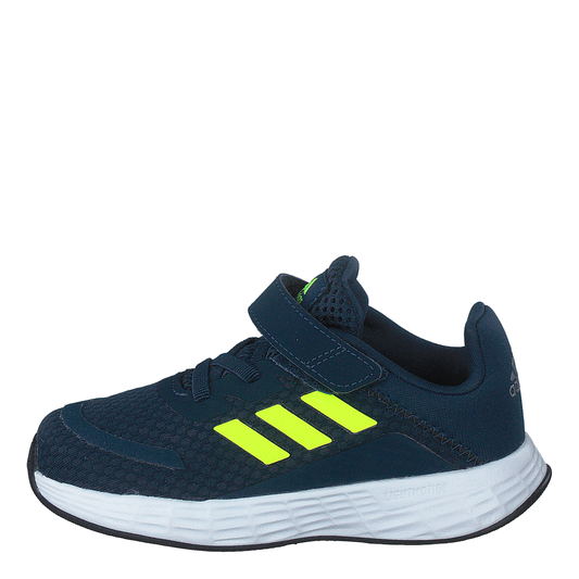 Duramo SL Shoes Crew Navy / Solar Yellow / Halo Silver