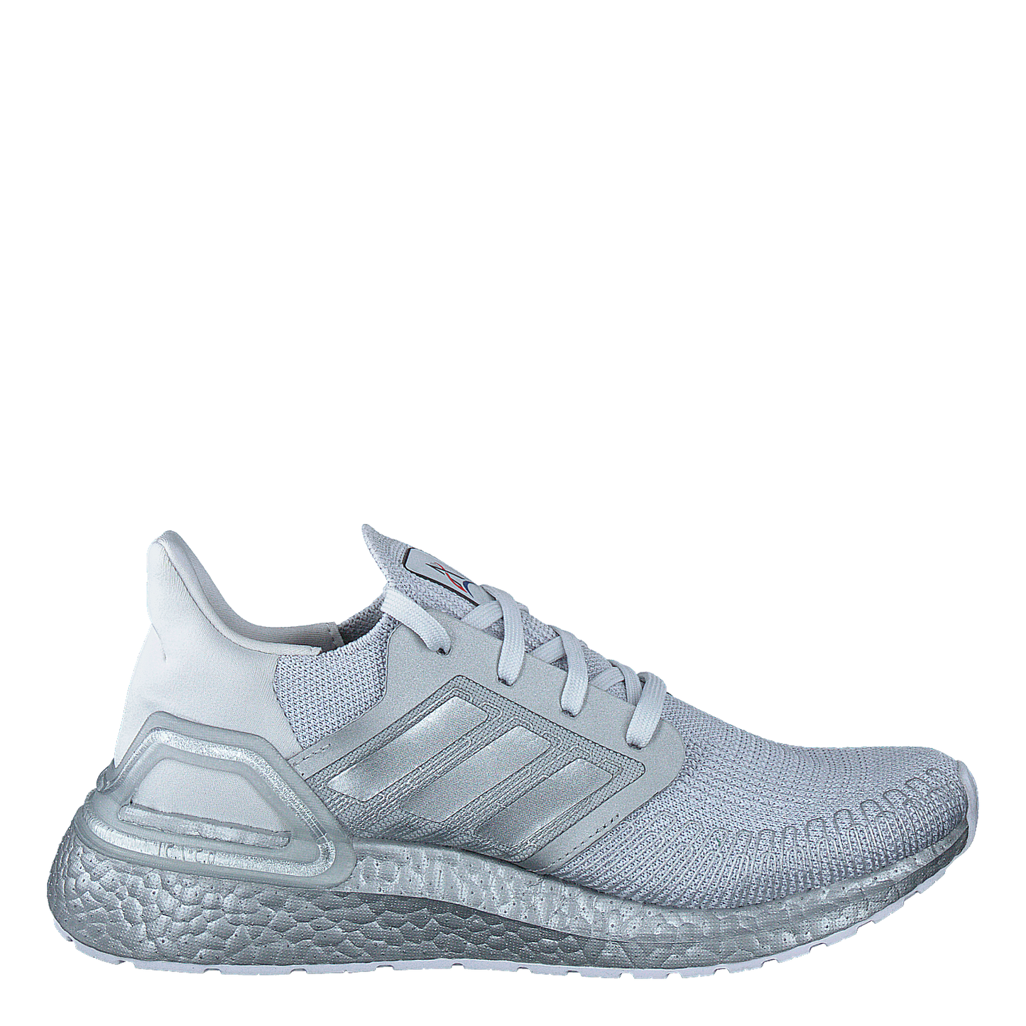 Ultraboost 20 Shoes Halo Silver / Dash Grey / Silver Metallic