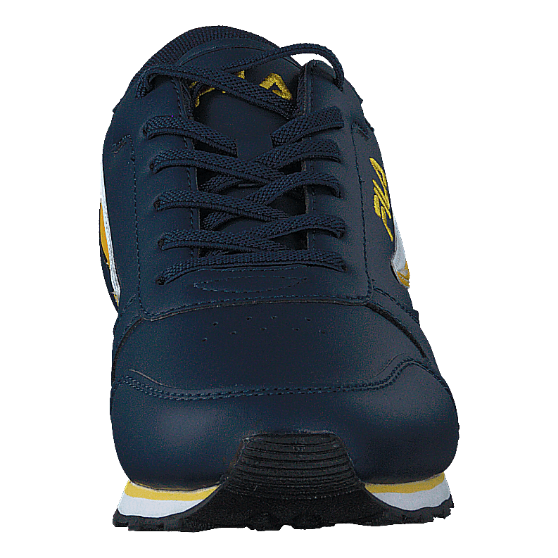 Orbit Low Kids Fila Navy/lemon Chrome