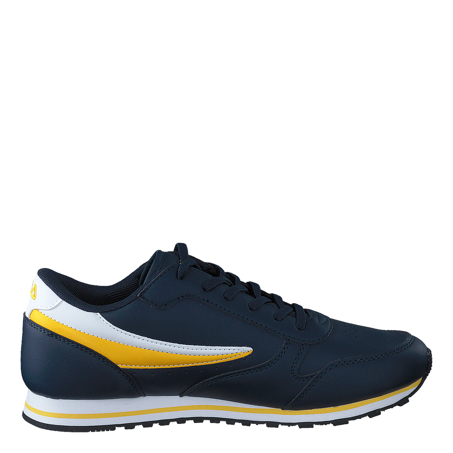 Orbit Low Kids Fila Navy/lemon Chrome