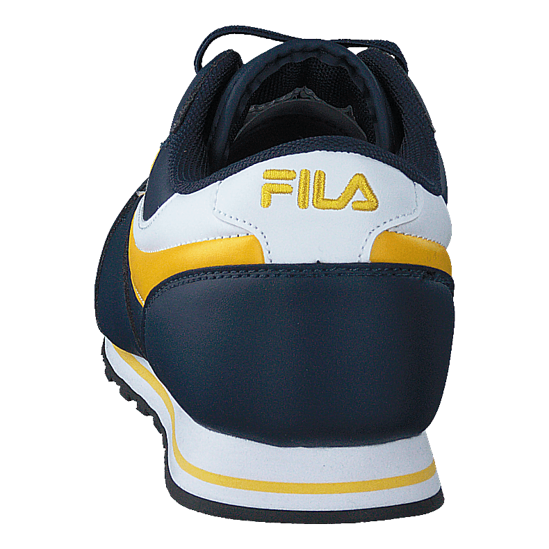 Orbit Low Kids Fila Navy/lemon Chrome