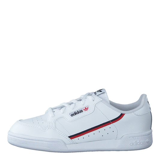 Continental 80 C Cloud White / Scarlet / Collegiate Navy