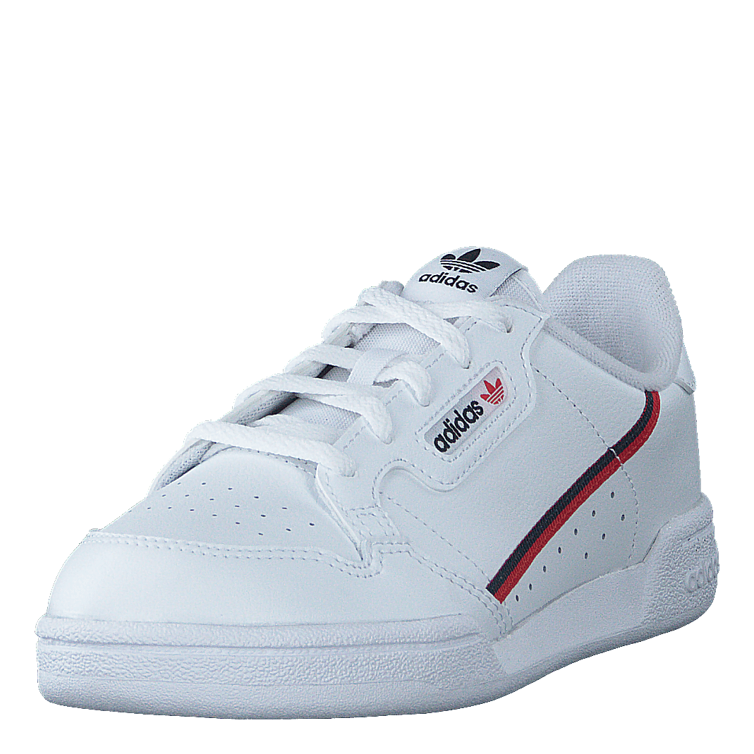 Continental 80 C Cloud White / Scarlet / Collegiate Navy