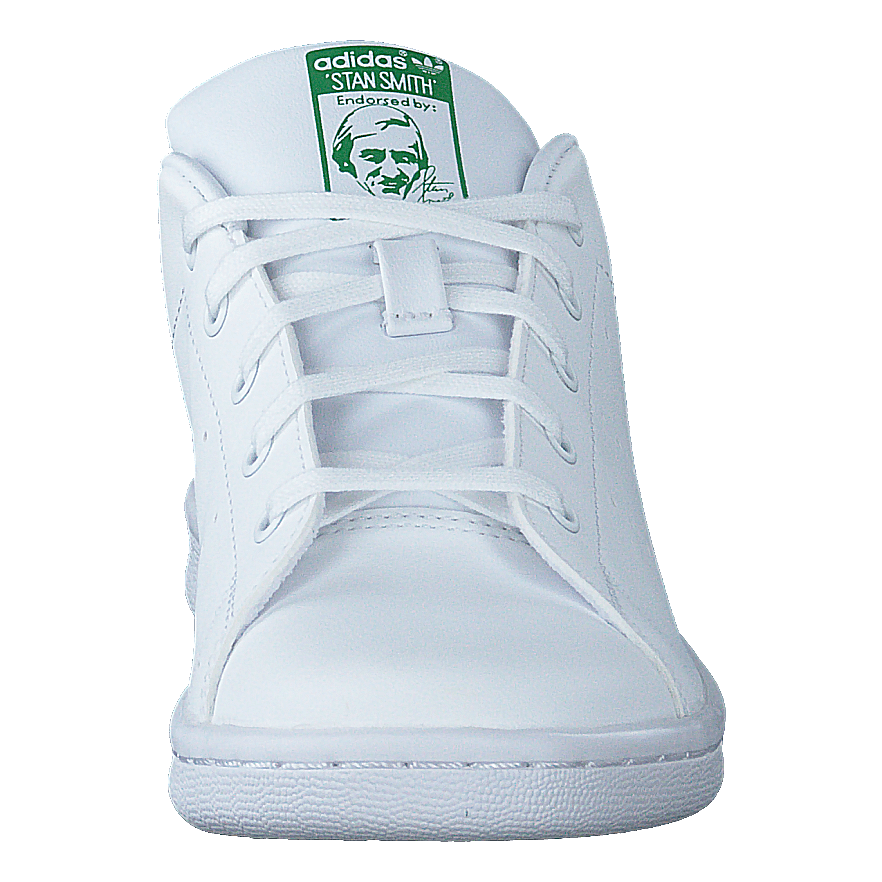 Stan Smith C Cloud White / Cloud White / Green