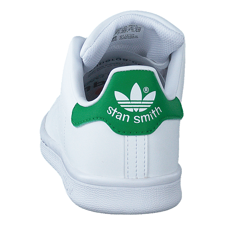 Stan Smith C Cloud White / Cloud White / Green