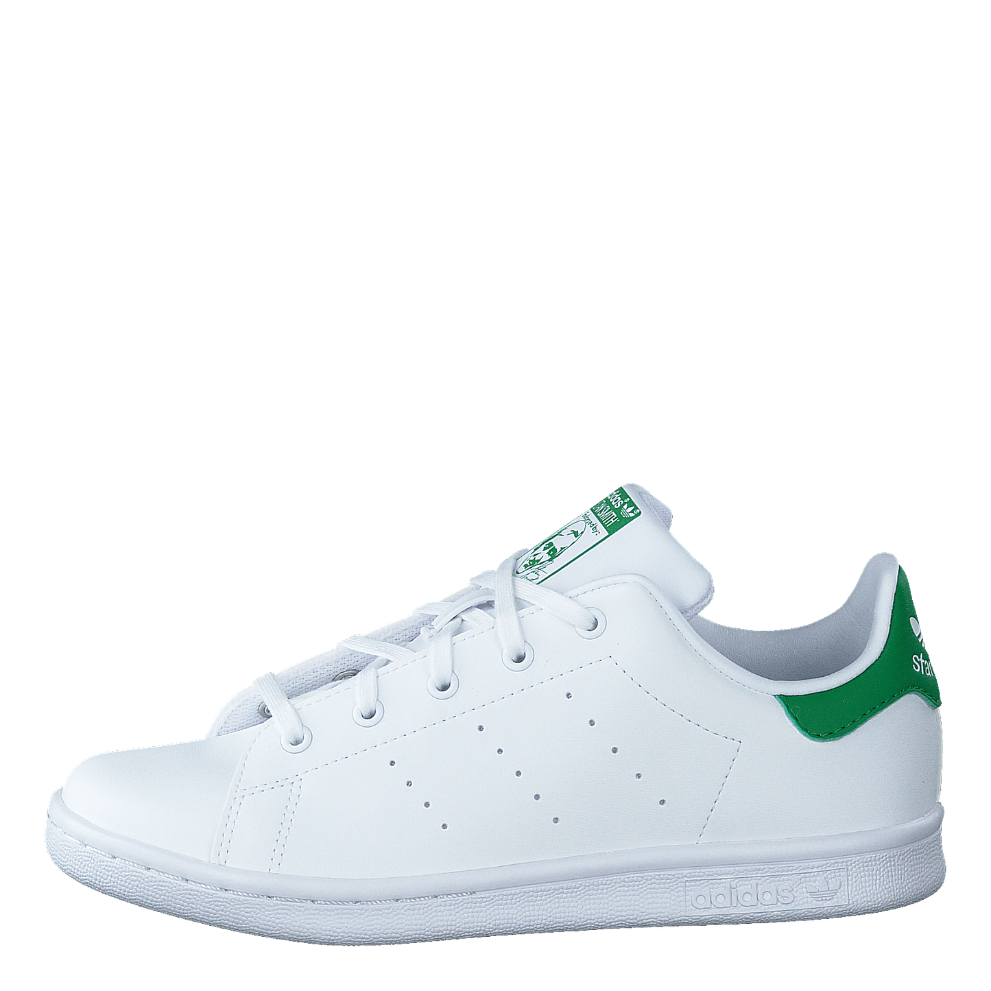 Stan Smith C Cloud White / Cloud White / Green