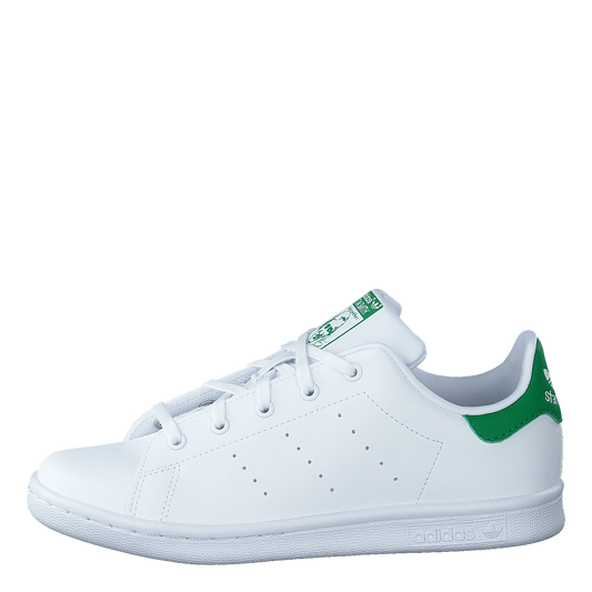 Stan Smith C Cloud White / Cloud White / Green