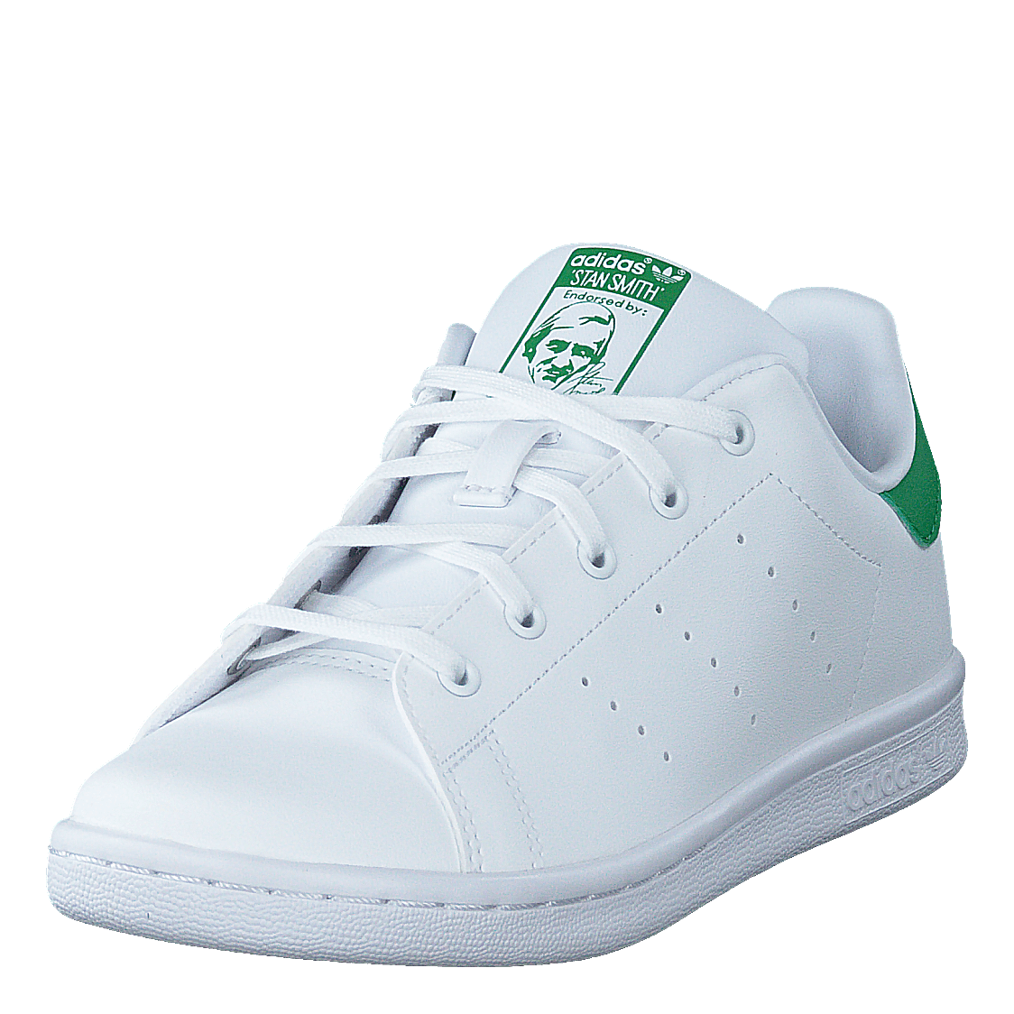 Stan Smith C Cloud White / Cloud White / Green