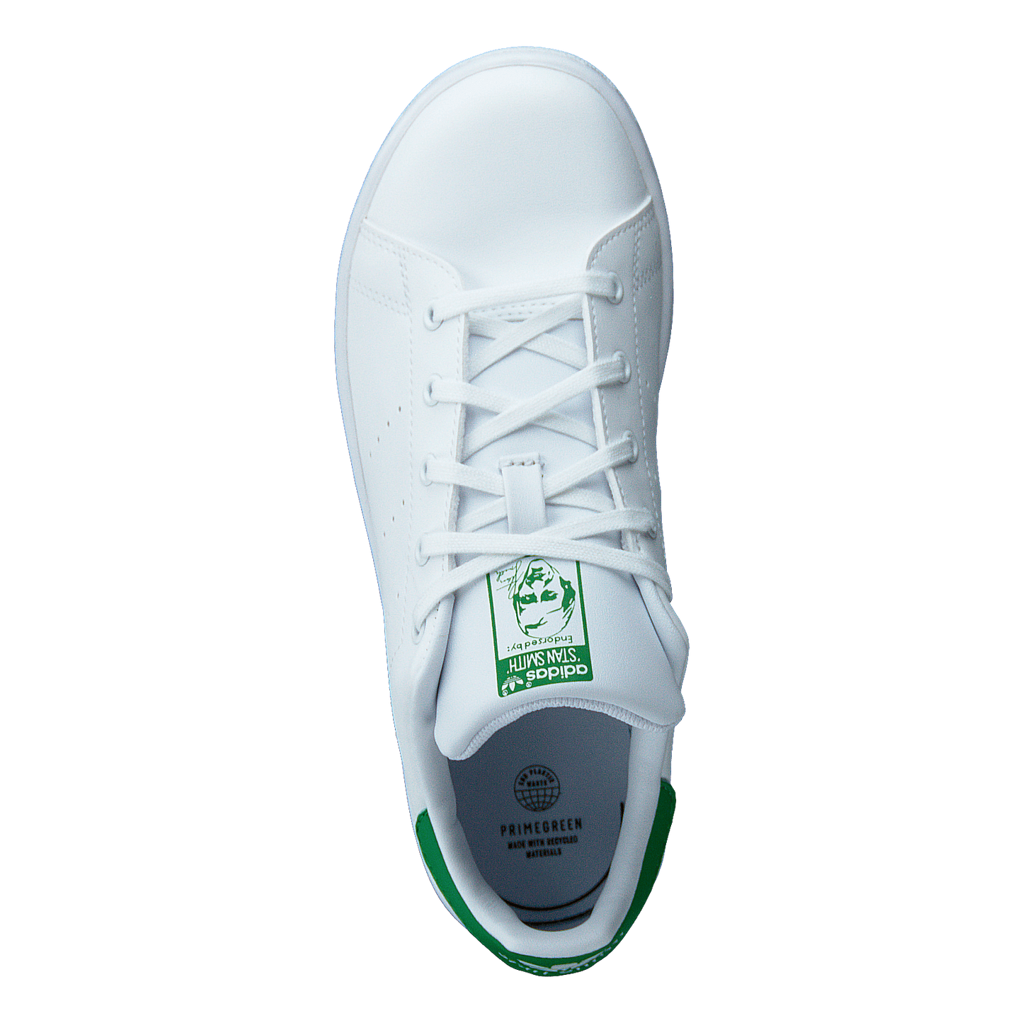 Stan Smith C Cloud White / Cloud White / Green