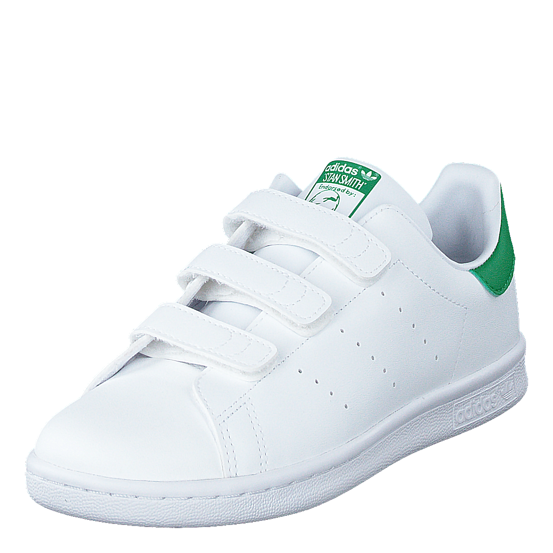 Stan Smith Cf C Cloud White / Cloud White / Green