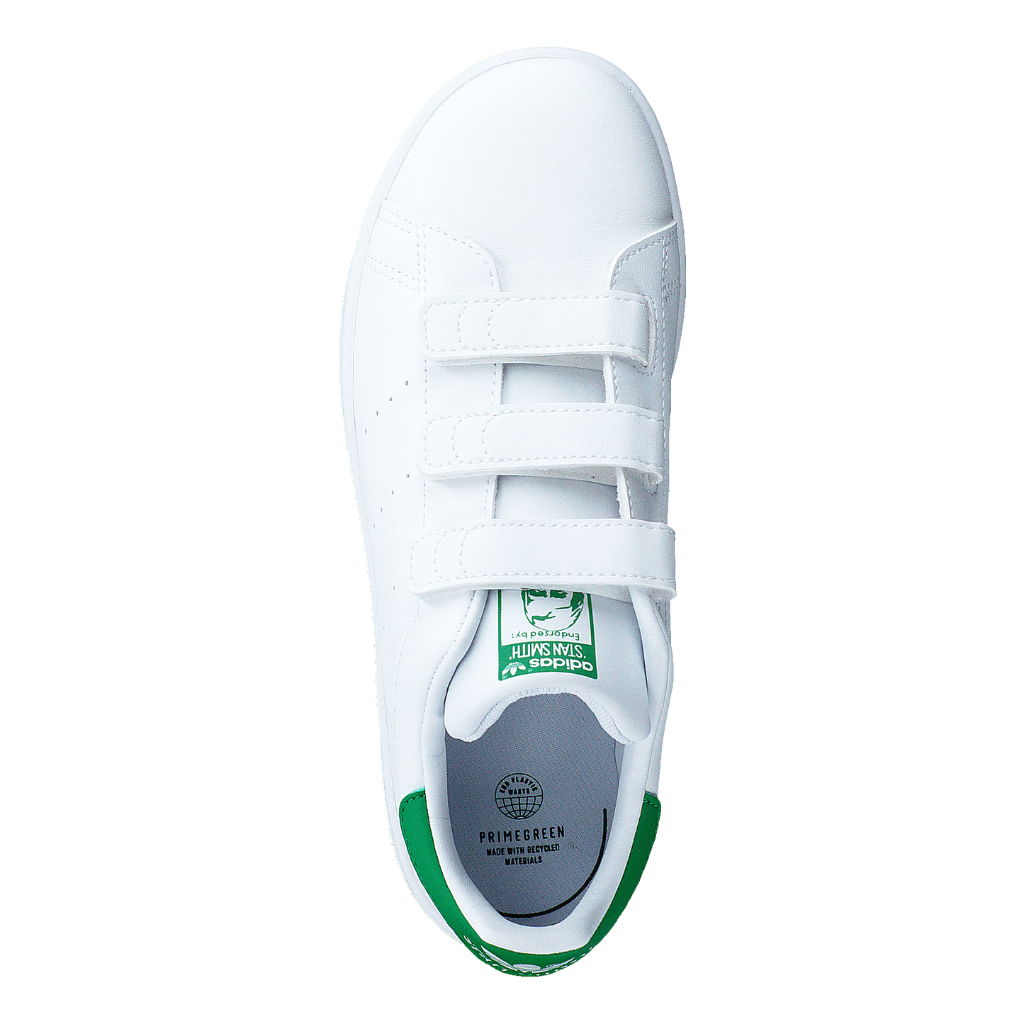 Stan Smith Cf C Cloud White / Cloud White / Green