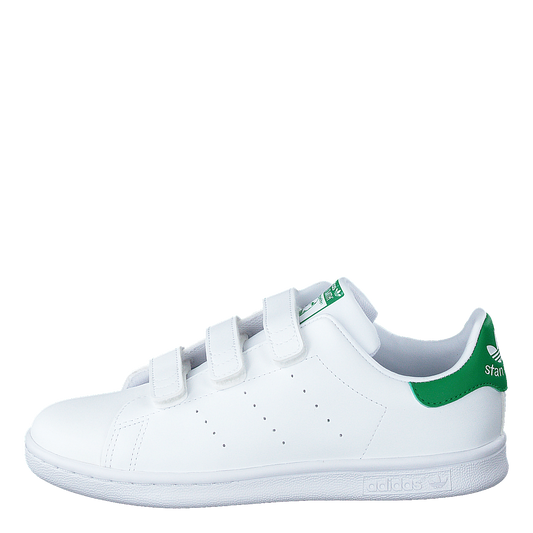 Stan Smith Cf C Cloud White / Cloud White / Green