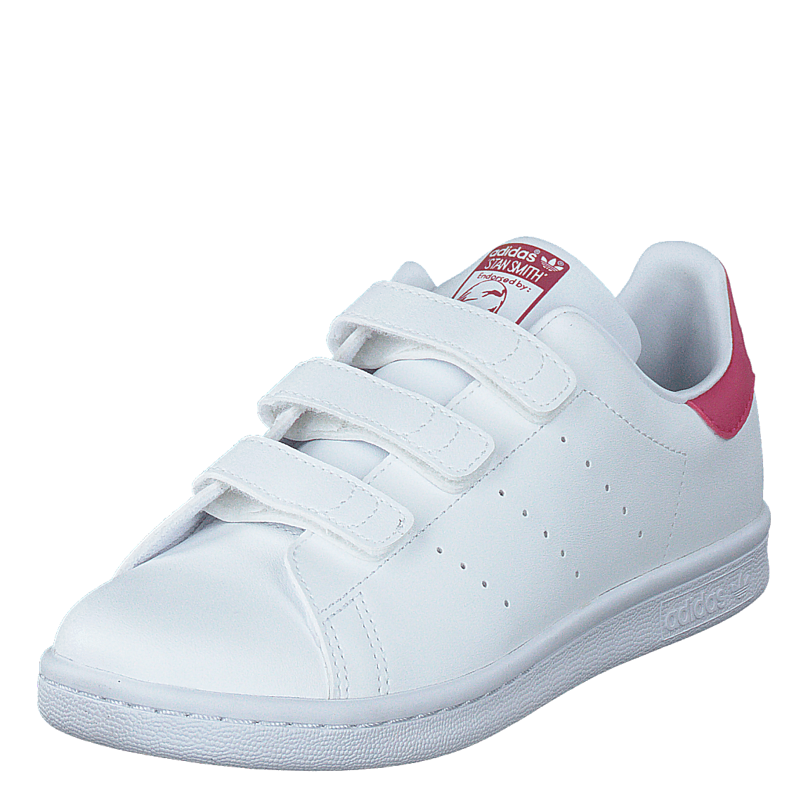 Stan Smith Cf C Cloud White / Cloud White / Bold Pink