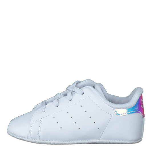 Stan Smith Crib Cloud White / Cloud White / Silver Metallic