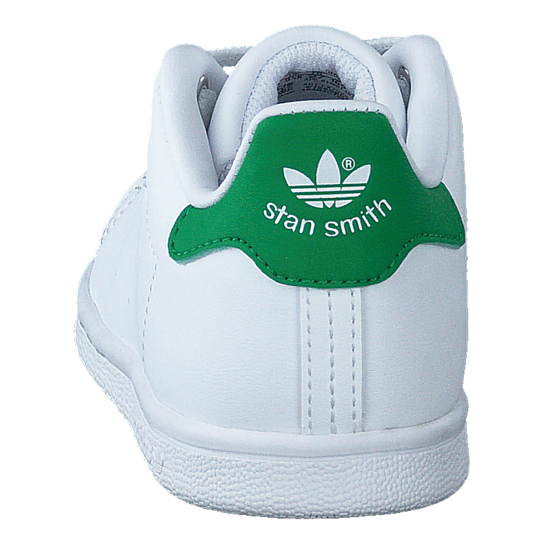 Stan Smith El I Cloud White / Cloud White / Green