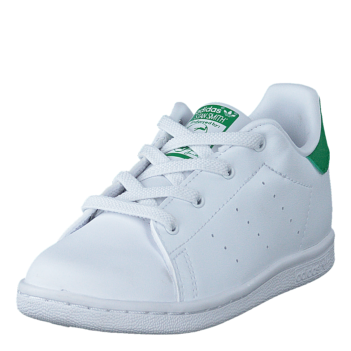 Stan Smith El I Cloud White / Cloud White / Green