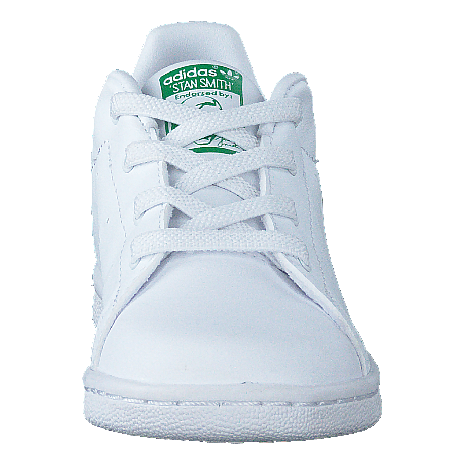 Stan Smith El I Cloud White / Cloud White / Green