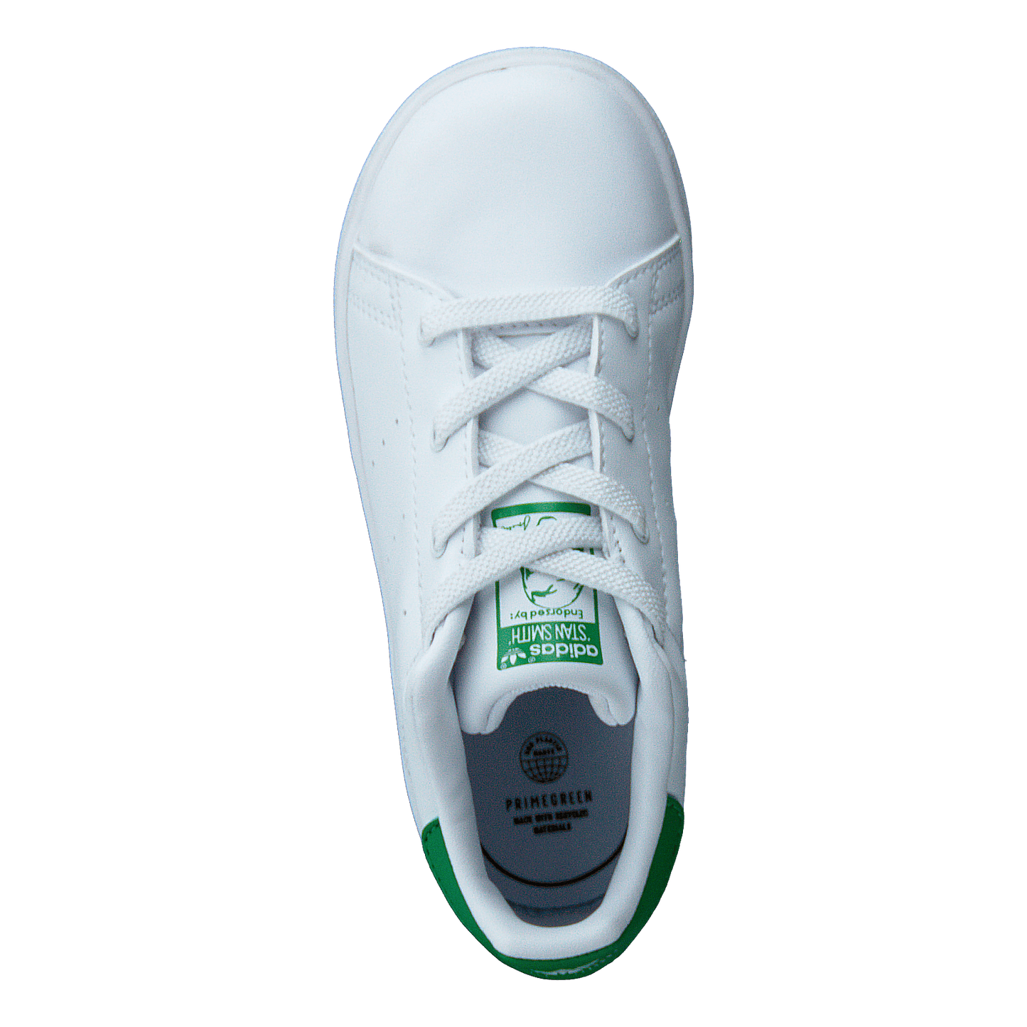 Stan Smith El I Cloud White / Cloud White / Green