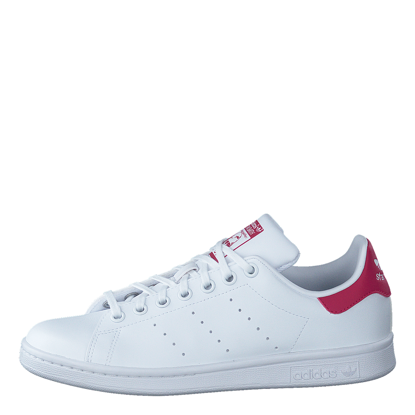 Stan Smith J Cloud White / Cloud White / Bold Pink