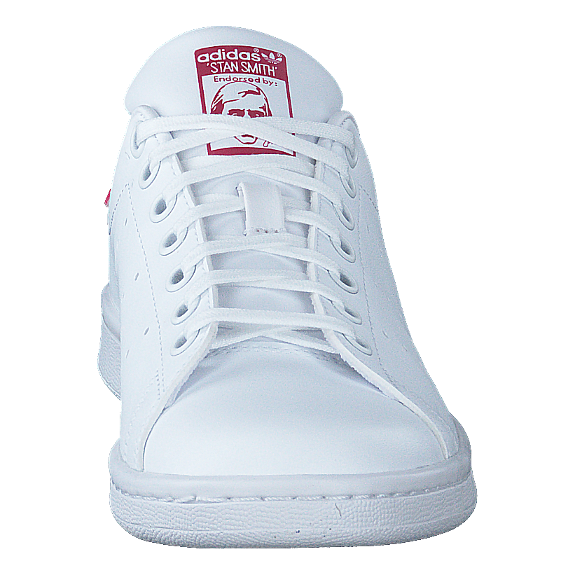 Stan Smith J Cloud White / Cloud White / Bold Pink