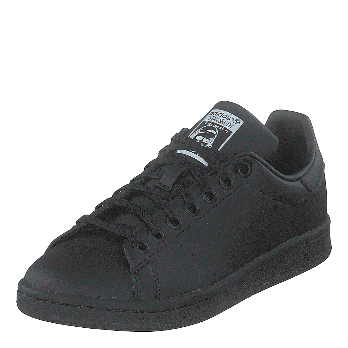 Stan Smith J Core Black / Core Black / Cloud White