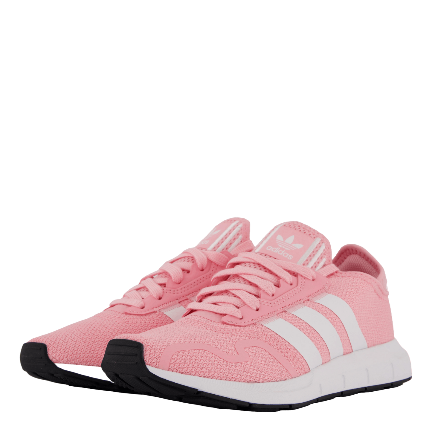 Swift Run X J Light Pink / Cloud White / Core Black