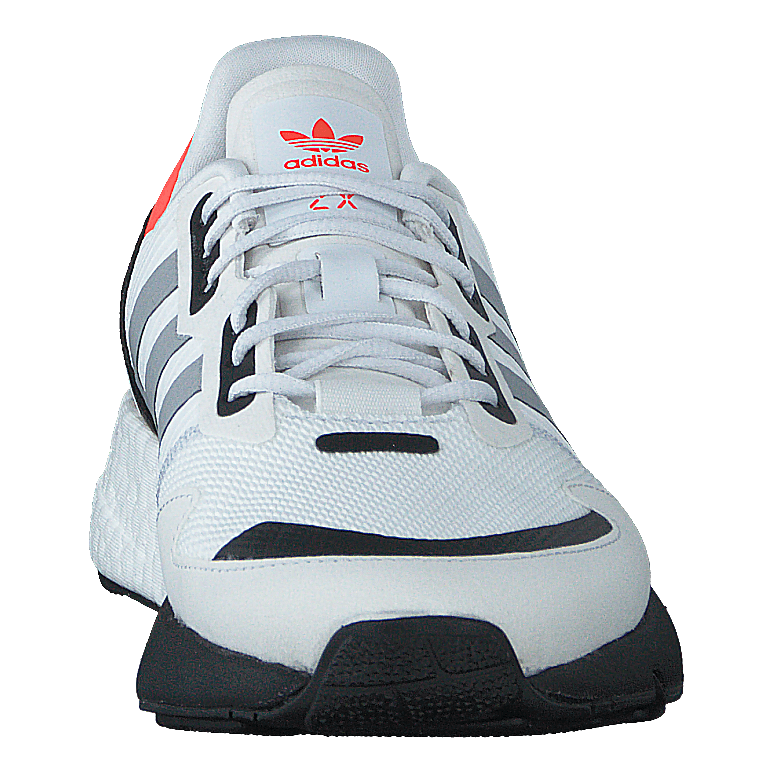 Zx 1K Boost J Crystal White / Silver Metallic / Core Black