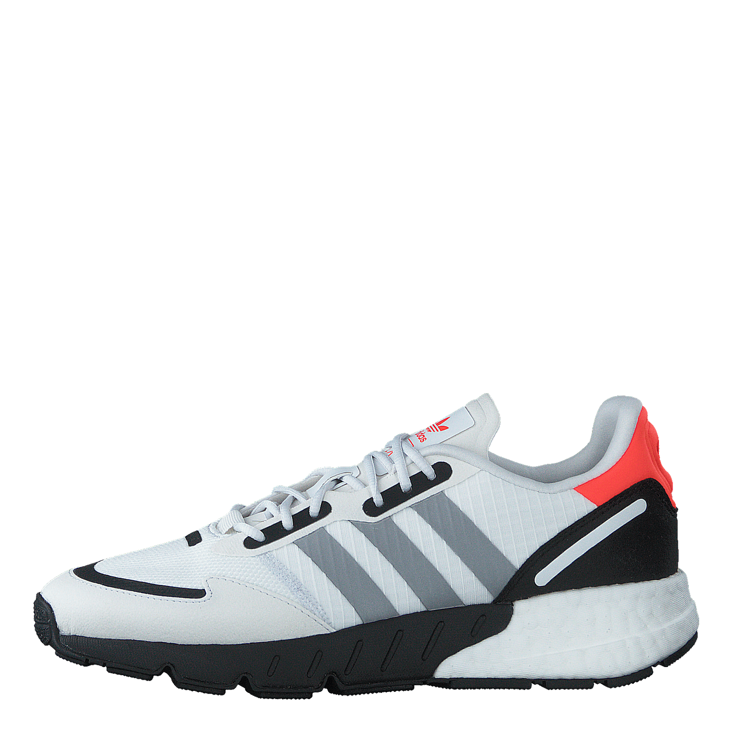 Zx 1K Boost J Crystal White / Silver Metallic / Core Black