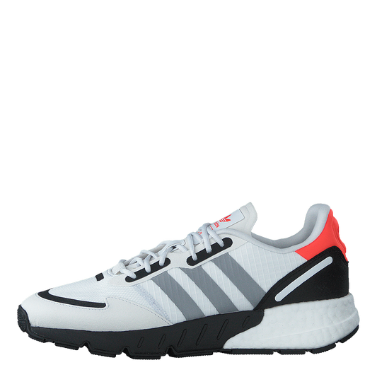 Zx 1K Boost J Crystal White / Silver Metallic / Core Black