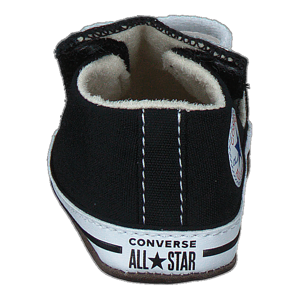 Kids Chuck Taylor Cribster Mid Black