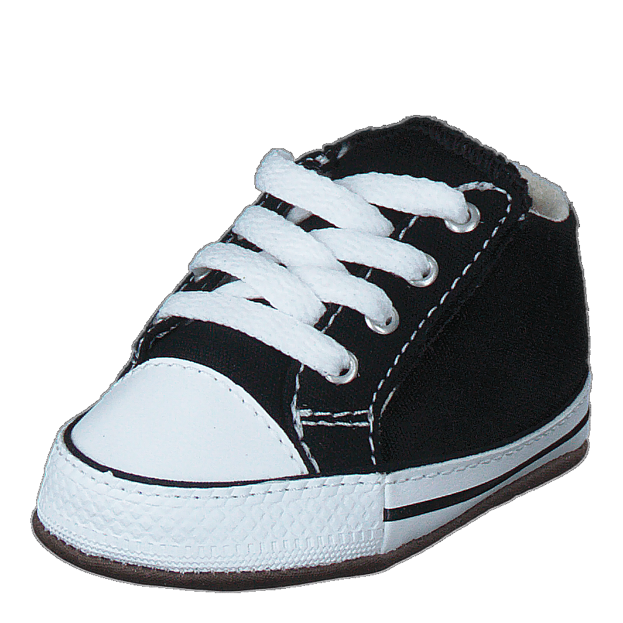 Kids Chuck Taylor Cribster Mid Black