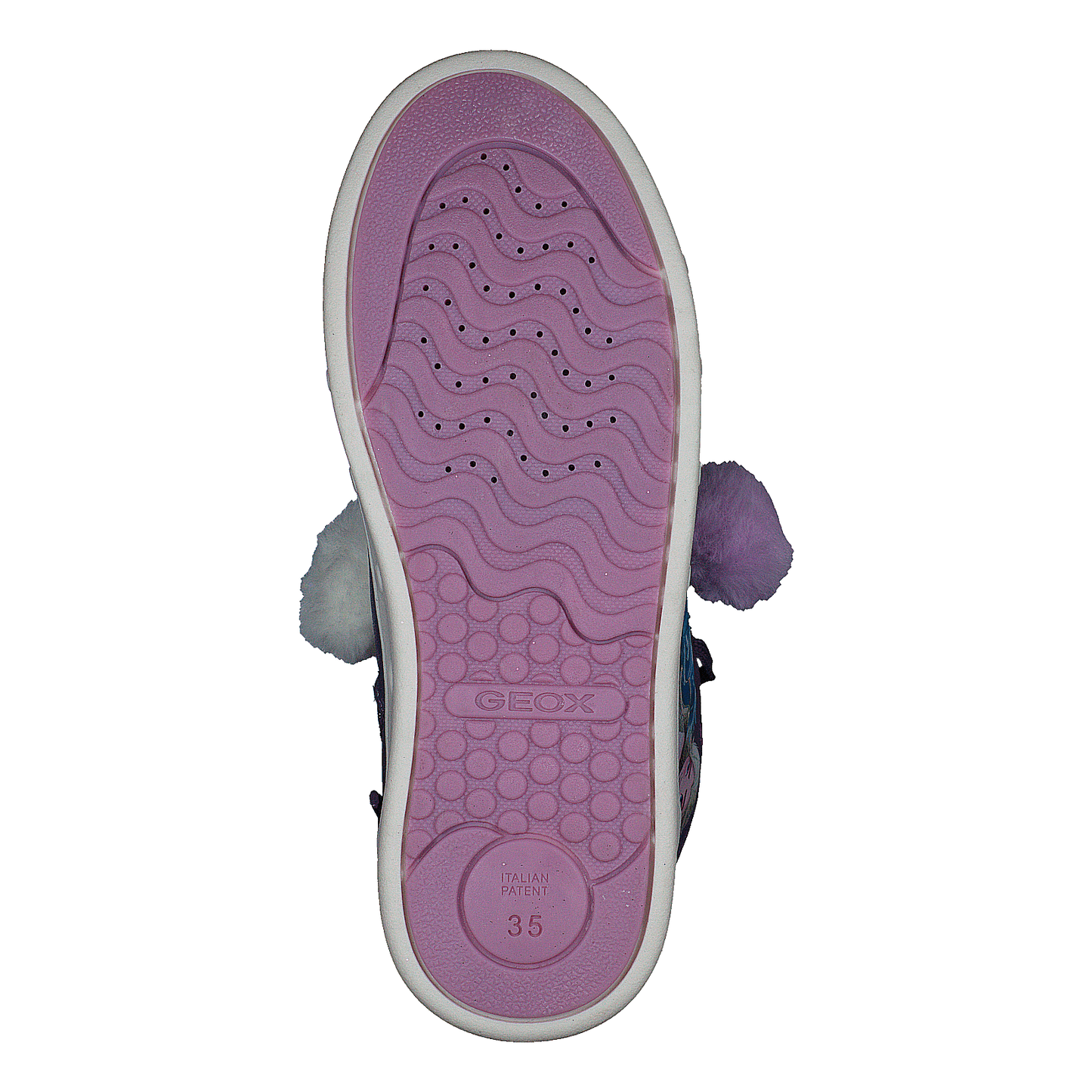 J Skylin G. C - Pearl.synt.lea Purple/mauve