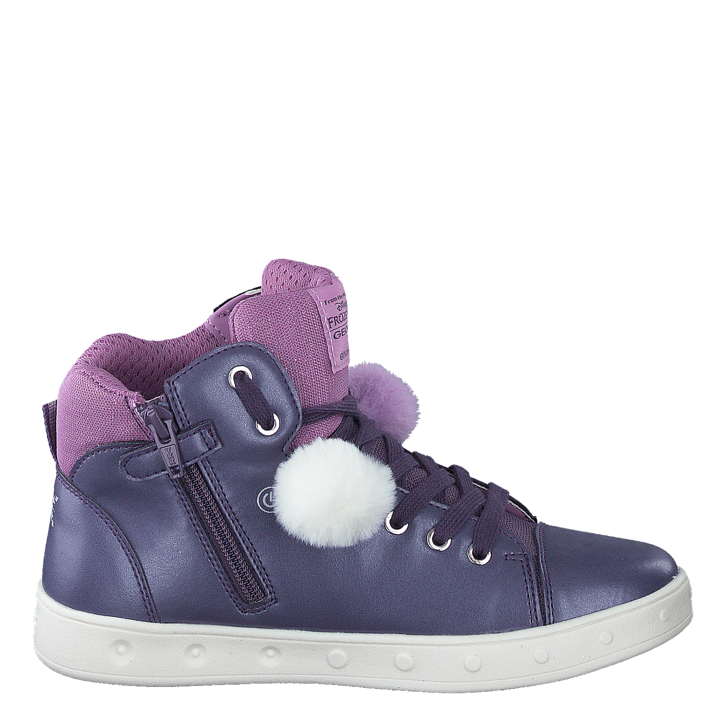 J Skylin G. C - Pearl.synt.lea Purple/mauve