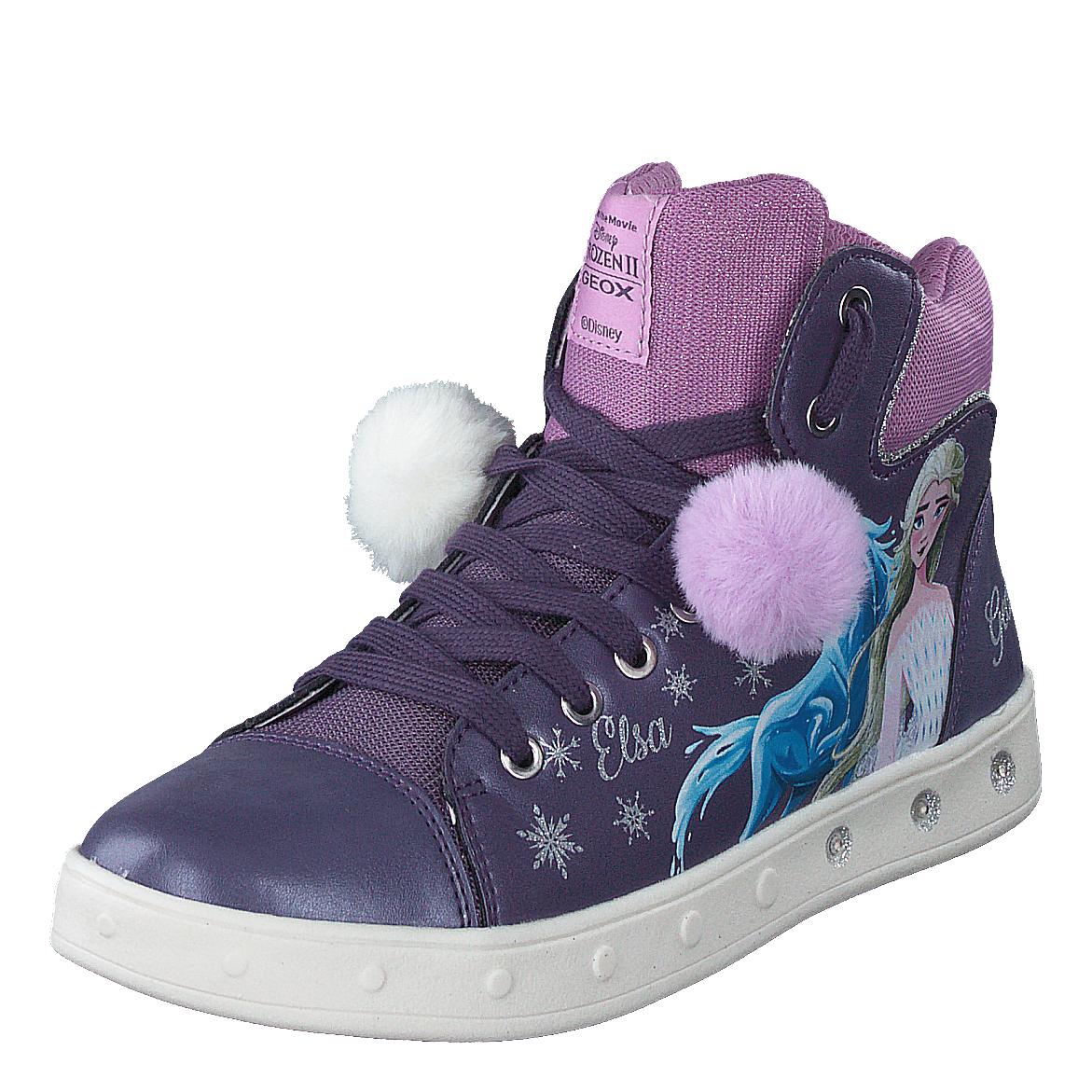 J Skylin G. C - Pearl.synt.lea Purple/mauve