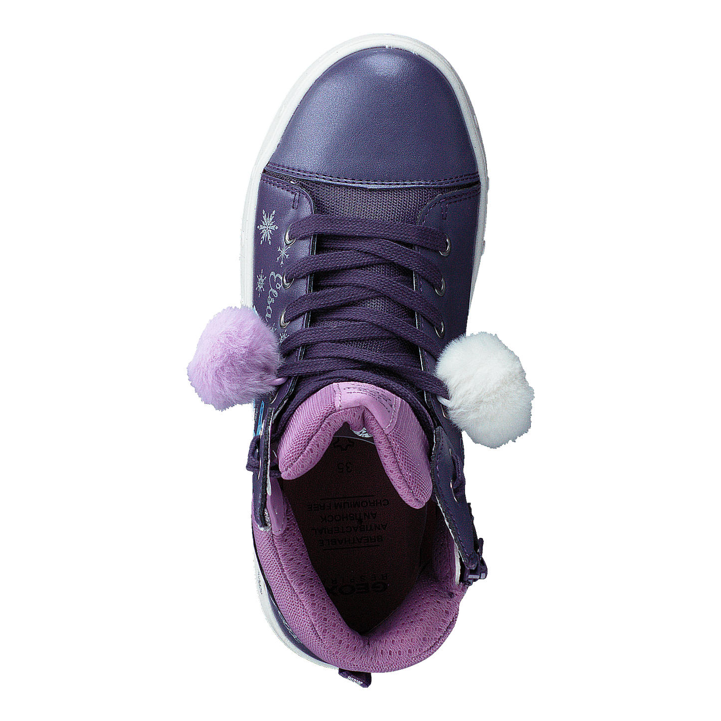 J Skylin G. C - Pearl.synt.lea Purple/mauve