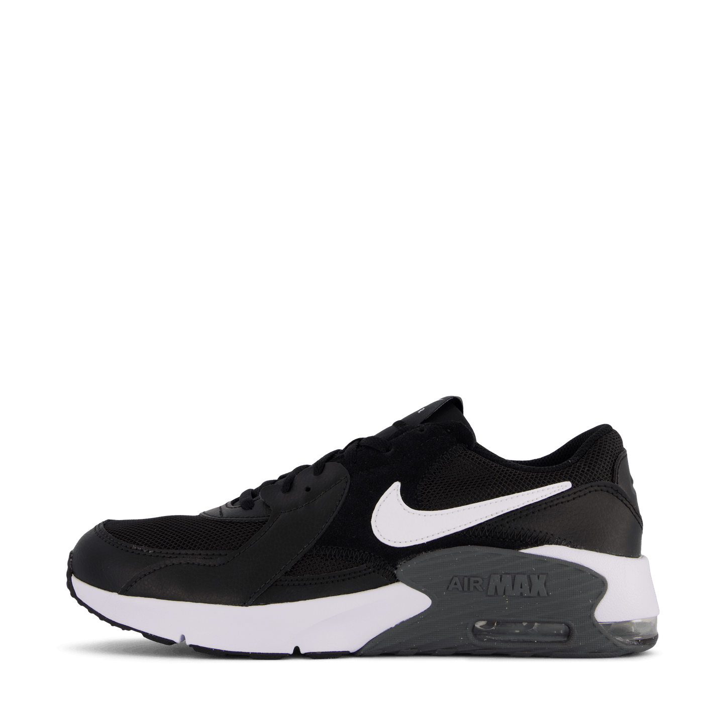 Air Max Excee Big Kids’ Shoes BLACK/WHITE-DARK GREY