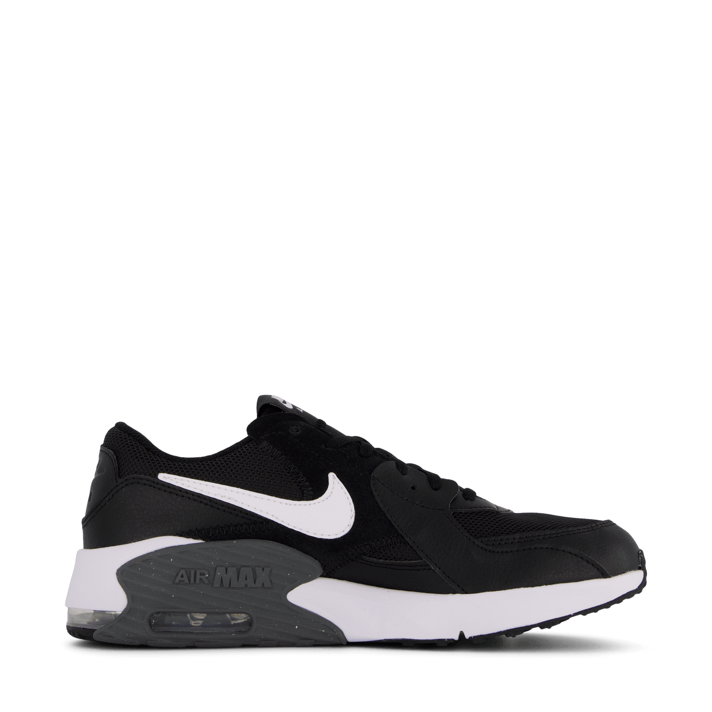 Air Max Excee Big Kids’ Shoes BLACK/WHITE-DARK GREY