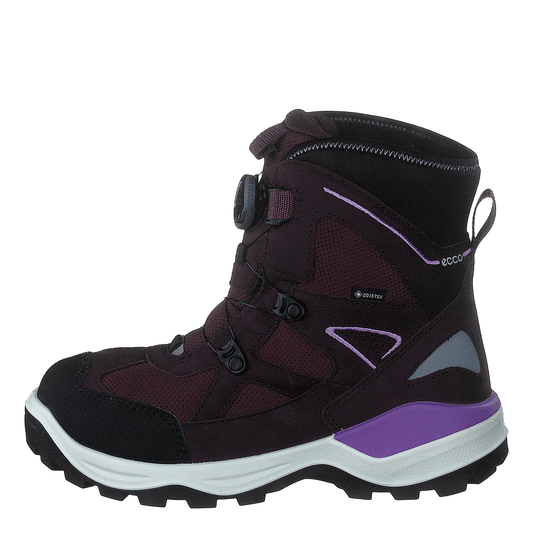 Ecco Snow Mountain Black/fig/fig