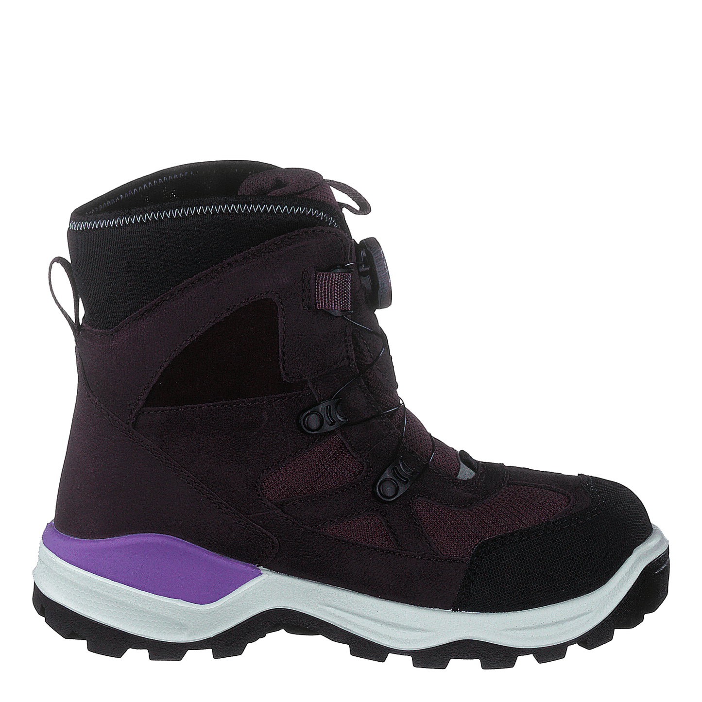 Ecco Snow Mountain Black/fig/fig