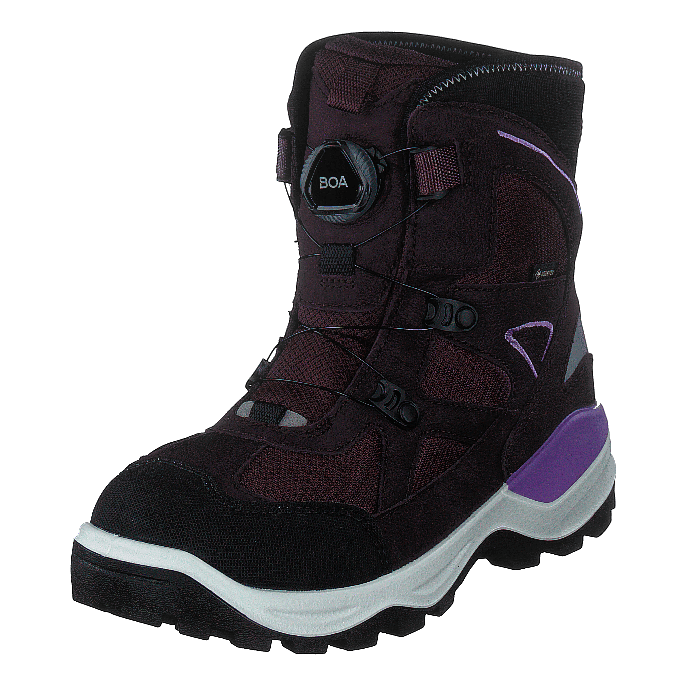 Ecco Snow Mountain Black/fig/fig