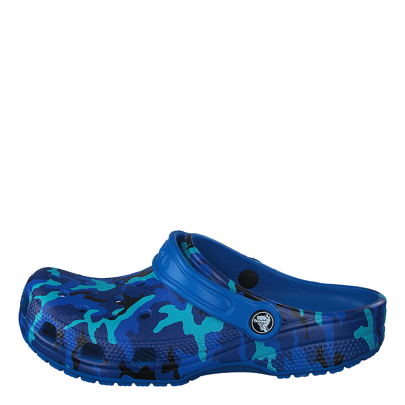 Classic Printed Clog K Bright Cobalt