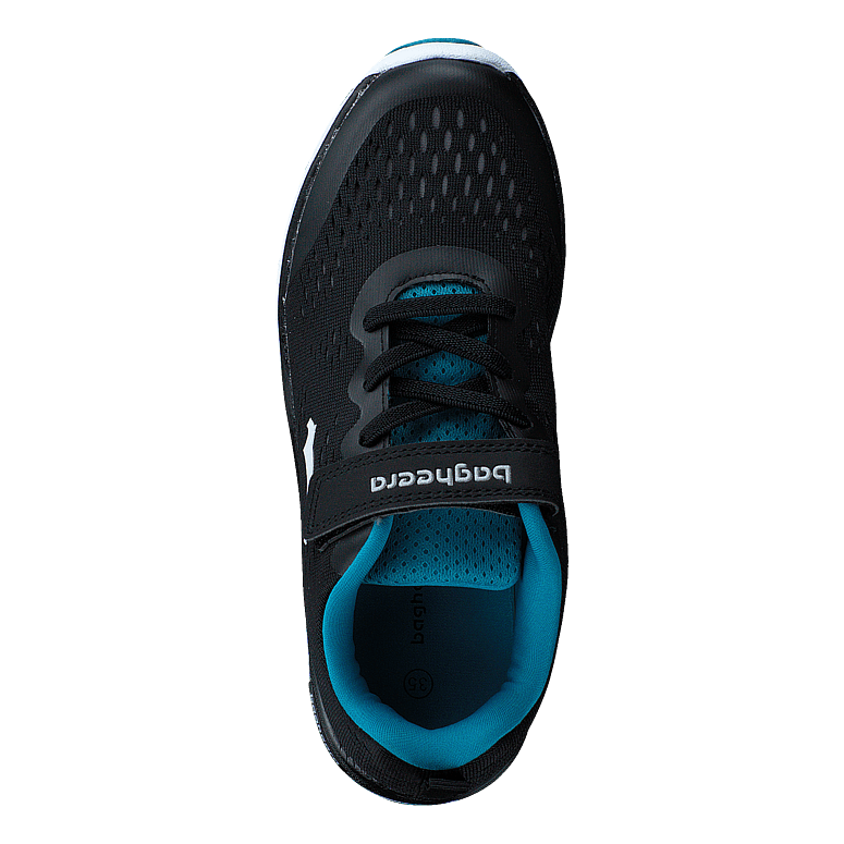 Victory Jr Black/turquoise